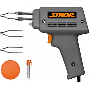 Transformator-Lötkolben 100 W + Zubehör