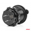 Ladegerät 2xUSB 12/24V MOD-04 AMiO-02854