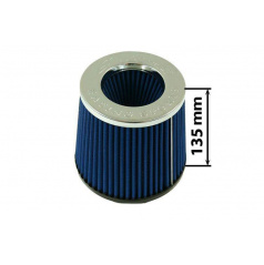 Konischer Filter Simota H:170mm OTW:80-89mm JAU-G02202-05 Blau