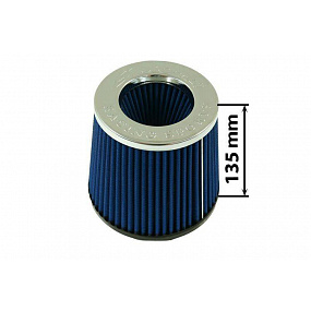 Konischer Filter Simota H:170mm OTW:80-89mm JAU-G02202-05 Blau