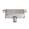 Mittlerer hinterer Schalldämpfer 63,5mm TurboWorks LT 304SS 355mm