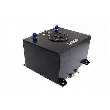 50L Kraftstofftank TurboWorks mit Sensor Schwarz