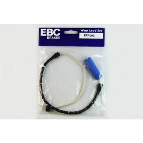EFA093 - Czujnik zużycia klocków hamulcowych EBC Brakes BMW | 7 Series (E38)(750) | BMW | 750iL