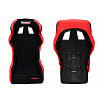 Sportsitz Bimarco Hamer PRO Velours Rot-Schwarz FIA