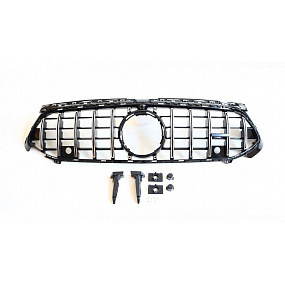 Grill Mercedes-Benz A V177 W177 Facelift GT Chrom & Schwarz Grill Mercedes-Benz A V177 W177 Facelift GT Chrom & Schwarz