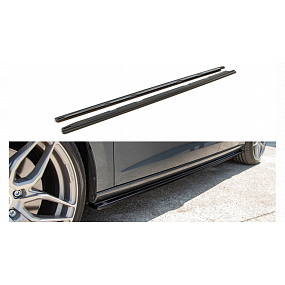 Dokładka Seat Leon III Cupra FR Facelift Progi v.1 Gloss Black