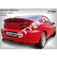MAZDA MX 3 (91-99) Heckspoiler. MA5L-Hauben