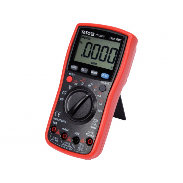Digitales TRUE RMS Multimeter, LCD Digitales TRUE RMS Multimeter, LCD