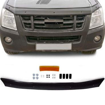 Motorhaubendeflektor Isuzu D-Max II 2012-19 Motorhaubendeflektor Isuzu D-Max II 2012-19