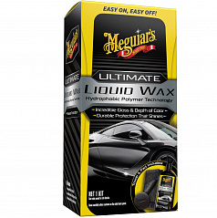 Meguiar's Ultimate Liquid Wax 473 ml – synthetisches Autowachs