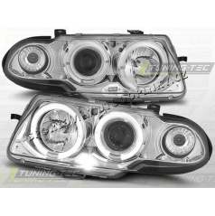 OPEL ASTRA F 1994–97 KLARES VORDERE LICHT ANGEL EYES CHROM