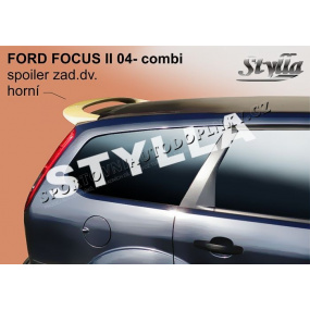 FORD FOCUS II Kombi 04+ Heckspoiler. obere Tür (EU-Homologation)