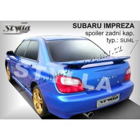 SUBARU IMPREZA 2000+ Heckspoiler. Hauben