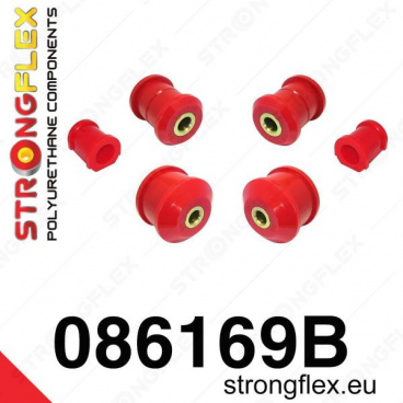 Honda Integra 2001-06 StrongFlex Satz Silentblöcke für die Vorderachse, nur 6 Stück Honda Integra 2001-06 StrongFlex Satz Silentblöcke für die Vorderachse, nur 6 Stück