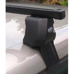 Dachträger Octavia II/Octavia II Facelift abschließbar schwarz DIH