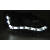 VW Polo 6R 09-03.14 klare Frontleuchten, Tageslichtschwarz