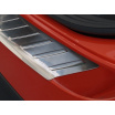 Edelstahlabdeckung - Schwellenschutz für die hintere Stoßstange BMW X1 E84 2009-12