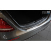 Edelstahlabdeckung zum Schutz der Schwelle der hinteren Stoßstange Mercedes E W213 2016+