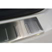 Edelstahlabdeckung - Schwellenschutz für die hintere Stoßstange Škoda Rapid Spaceback 2013-16