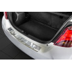 Edelstahlabdeckung - Schwellenschutz für die hintere Stoßstange Toyota Yaris III 2014-19