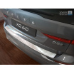 Edelstahlabdeckung – Schwellenschutz für die hintere Stoßstange Volvo XC60 II 2017+