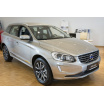 Edelstahlabdeckung – schwarzer Schwellenschutz für die hintere Stoßstange Volvo XC60 2013–17