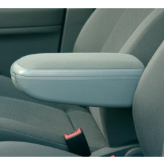 Armlehne, graues Wildleder – Skoda Fabia II. Limousine/Kombi/Scout 2007–2014