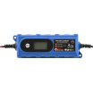 Ladegerät 3,8 A, 6/12 V, Mikroprozessor, PB/GEL, LCD-Display