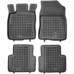 Gummi-Fußmatten, Honda Civic X, 2017->, Limousine
