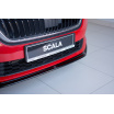 Spoiler unter der vorderen Stoßstange ver.3 für Škoda Scala, Maxton Design (ABS-Kunststoff ohne Oberflächenbehandlung)