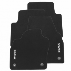 Originaler Satz Textilmatten für den Škoda Scala