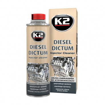 K2 DIESEL DICTUM 500 ml - Einspritzsystemreiniger K2 DIESEL DICTUM 500 ml - Einspritzsystemreiniger