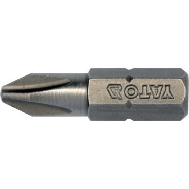 Kreuzschlitzbit 1/4" PH2 x 25 mm 10 Stück S2