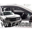 Windabweiser WV T-Cross 2018+ vorne