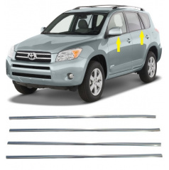 Untere Fensterverkleidung aus Edelstahl Toyota RAV4 2005-12