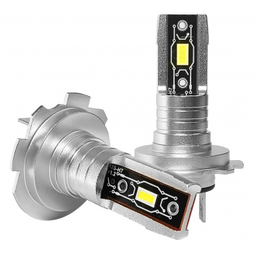LED-Lampe CSP-Chip 12V H7 2 Stk