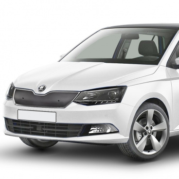 Wintervorhang, Kühlerabdeckung Škoda Fabia III 2014-18 Wintervorhang, Kühlerabdeckung Škoda Fabia III 2014-18