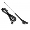 Autoantenne 40cm 5mm Adapter 3m Kabel ANT07 AMiO-01507