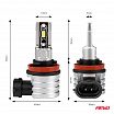 LED-Hauptscheinwerferlampen H8/H9/H11/H16 H-mini Serie AMiO