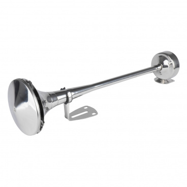Chrom-Hupensignal 520 mm 12V 24V HighTone AMIO-04077 Chrom-Hupensignal 520 mm 12V 24V HighTone AMIO-04077