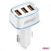 Autoladegerät 3x USB-A 30W 12/24V AMiO-03889