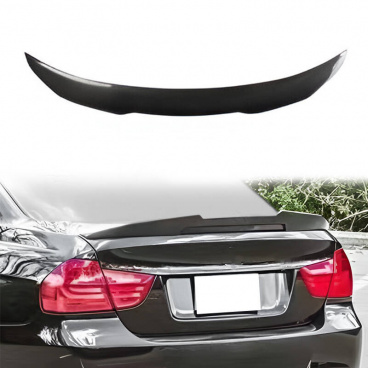 Hinterer Spoiler BMW 3 E90 Lippe Carbon