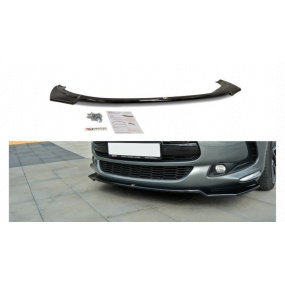 Splitter Citroen DS5 przód v.1 Gloss Black