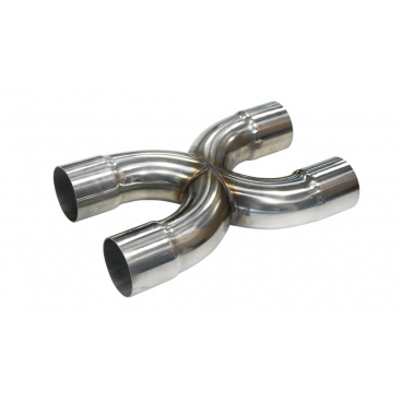 X-Rohr 3" 76mm gr.1,5 mm X-Rohr 3" 76mm gr.1,5 mm