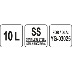 Náhradní mísa 10l pro mixér YG-03025