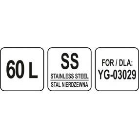 Náhradní mísa 60l pro mixér YG-03029