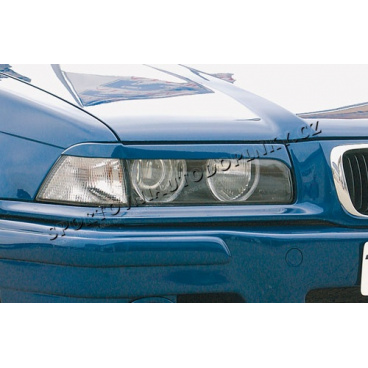 BMW E36 (Serie 3) Limousine/Compact Scheinwerferblenden (K 00000447)