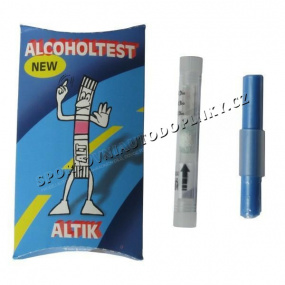 Alkoholtest jednorázový