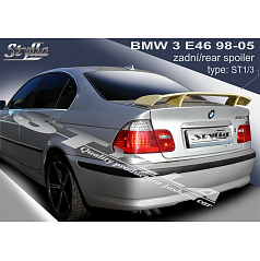 BMW 3/E46 SEDAN 98-05 Heckspoiler (EU-Homologation)