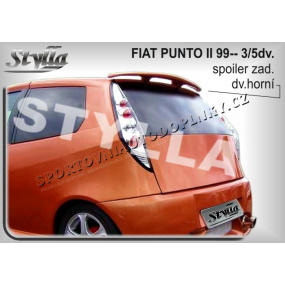 FIAT PUNTO II 5D 99+ Heckspoiler. obere Tür (EU-Homologation)